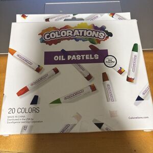 Gallery Artists' Oil Pastels - 24 Metallic Colors